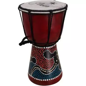 Джембе YUKA DJWK05-8 с веревочной настройкой