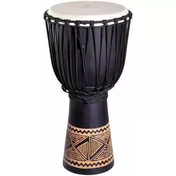 Джембе YUKA DJWN010-20BK3 с веревочной настройкой