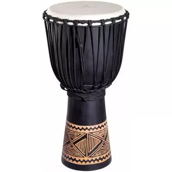 Джембе YUKA DJWN012-24BK3 с веревочной настройкой