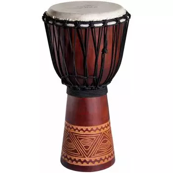 Джембе YUKA DJWN012-24BR2 с веревочной настройкой