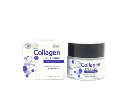 EKEL Крем для век с коллагеном COLLAGEN INTENSIVE EYE CREAM, 40 мл