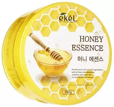 EKEL Универсальный гель с экстрактом меда Honey Essence, 300гр