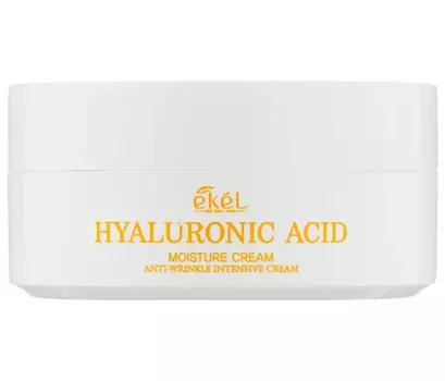 EKEL Увлажняющий крем для лица с гиалуроновой кислотой Moisture Cream Hyaluronic Acid, 100гр