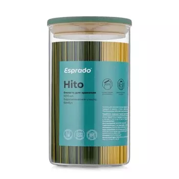 Емкость для хранения Esprado Hito HITL100E405 1л