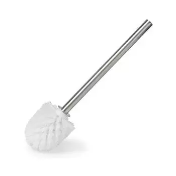 Ерш для унитаза ЛАЙМА без подставки, нержавеющая сталь, зеркальный, 601621