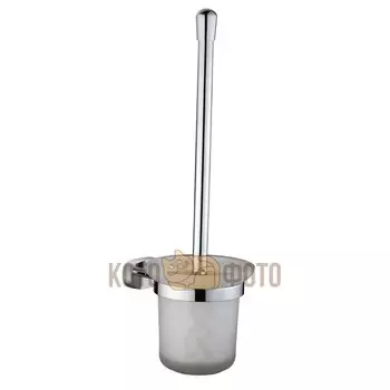 Ерш настенный Milardo Solomon, матовое стекло SOLSMG0M47