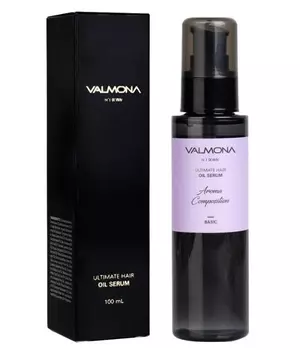 Evas Сыворотка для волос, ароматическая композиция Valmona Ultimate Hair Oil Serum Aroma Composition, 100 мл