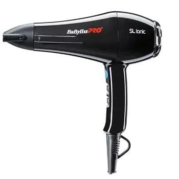 Фен BaByliss BAB5586GE SL Ionic Glossy Black
