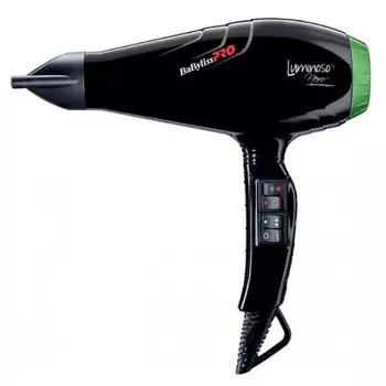 Фен BaByliss Luminoso BAB6360IBE Black