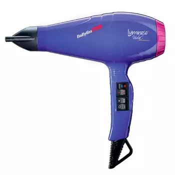 Фен BaByliss Luminoso BAB6360IPE Purple