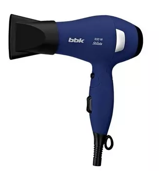 Фен BBK BHD0800 DARK BLUE