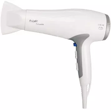 Фен BBK BHD3224I WHITE/GREY