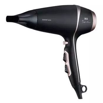 Фен BQ HD2216B Black-Pink