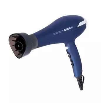 Фен Centek CT-2260 Blue/White