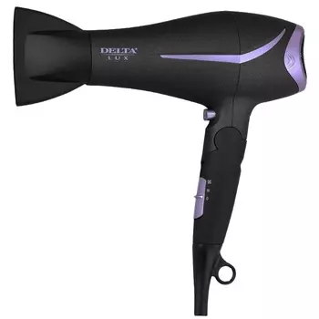 Фен Delta Lux DL-0940 Black/Purple
