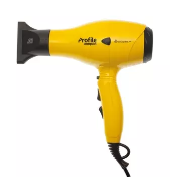 Фен Dewal 03-119 Profile Compact Yellow