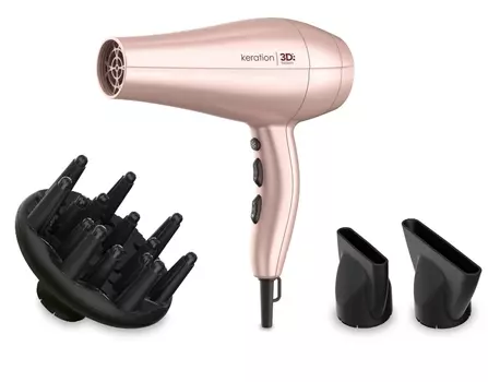 Фен GA.MA Diva 3D Keration