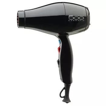 Фен Gamma Piu 500 Compact Tormalionic черный