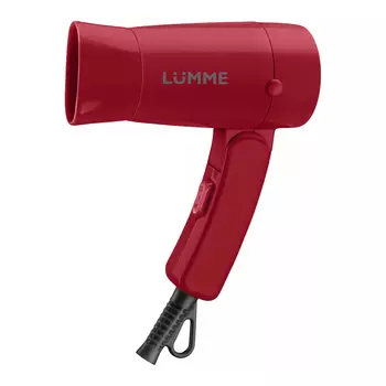 Фен Lumme LU-1056 красный коралл