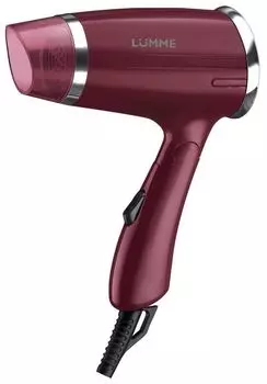 Фен Lumme LU-1057 бордовый гранат