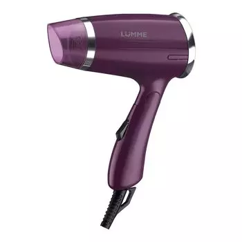Фен Lumme LU-1057 фиолетовый чароит
