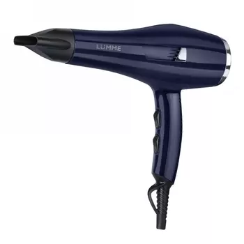 Фен Lumme LU-1060 синий сапфир