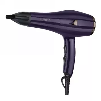 Фен Lumme LU-1060 темный топаз