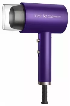 Фен MARTA MT-1264 фиолетовый чароит
