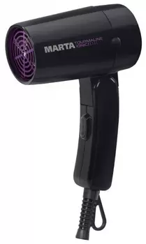 Фен Marta MT-1432 черный жемчуг