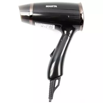 Фен Marta MT-1436 темный циркон