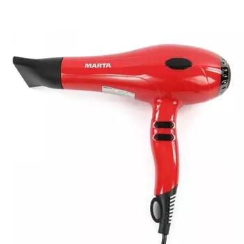 Фен Marta MT-1491 красный коралл