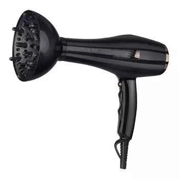 Фен Marta MT-1498 черный гранит