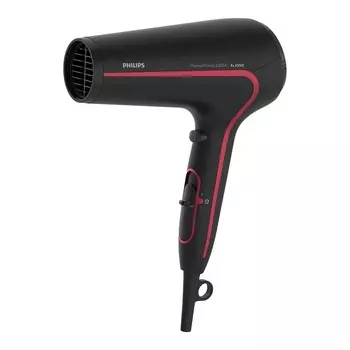 Фен Philips HP8238/00 черный/фиолетовый