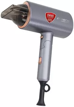 Фен Polaris PHD2090ACi Tourmaline PROF графит/розовое золото