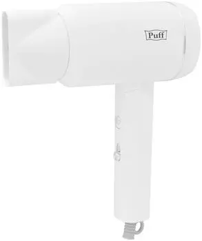 Фен Puff 1801 1800Вт белый