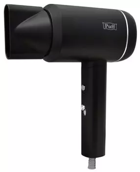 Фен Puff 1801 1800Вт черный