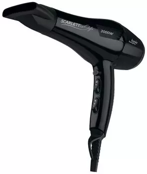 Фен Scarlett SC-HD70I11 2000Вт черный