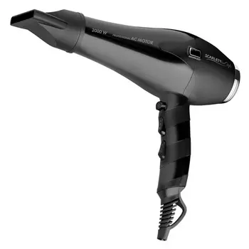 Фен Scarlett SC-HD70I59 черный