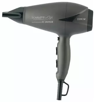 Фен Scarlett SC-HD70I90 (темно-серый)