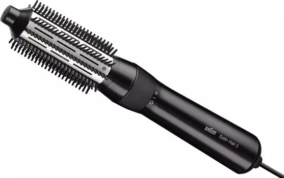 Фен-щетка Braun AS330 черный