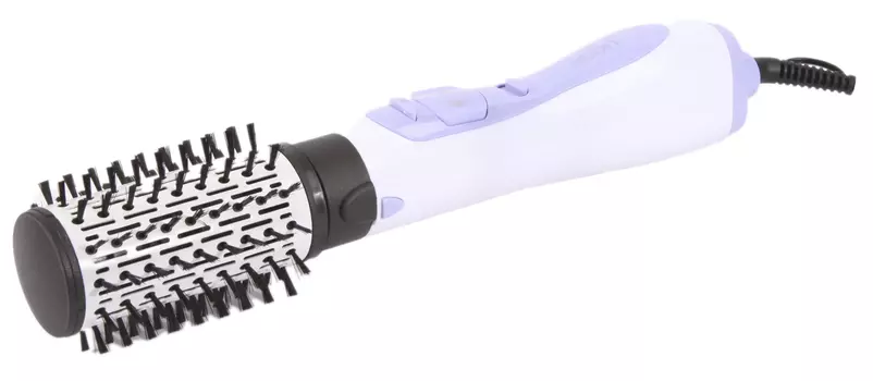 Фен-щетка Econ ECO-BH01B White/Purple