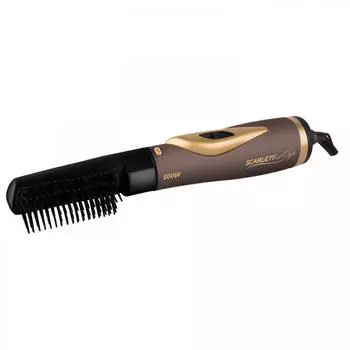 Фен-щетка Scarlett SC-HAS73I06 800Вт мокко/золотистый