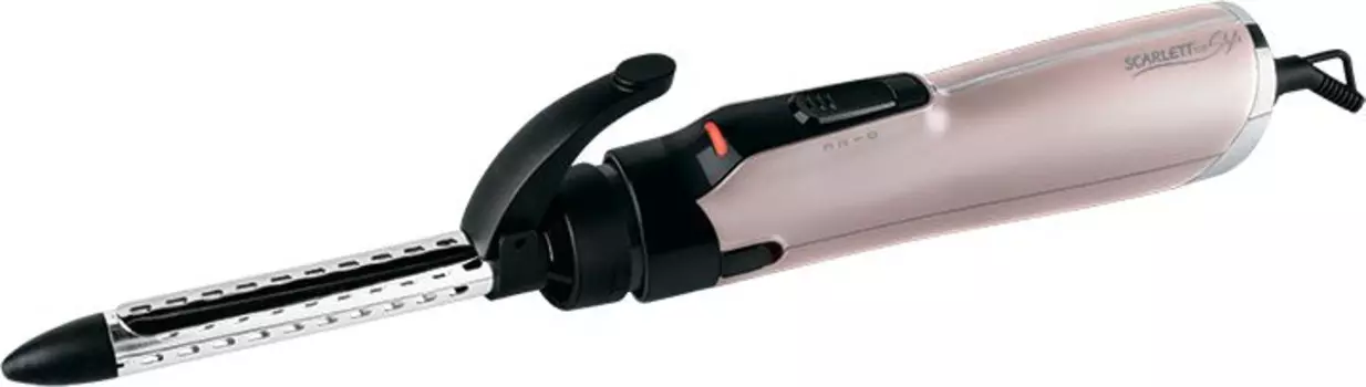Фен-щетка Scarlett Top Style SC-HAS73I23 1200Вт розовое золото