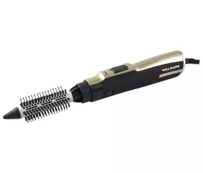 Фен-щетка Willmark WHS-113BC черный/золото