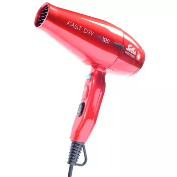 Фен Solis Fast Dry 381 красный