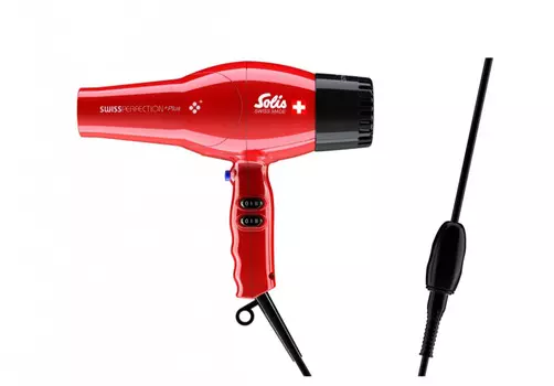 Фен Solis Swiss Perfection Plus 3801 Rtd