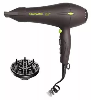 Фен Starwind SHS9817 темно-коричневый