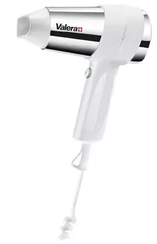 Фен Valera Action 1800 Push White/Chrome