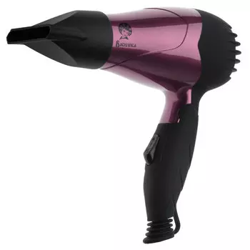 Фен Василиса ФН1-1000 Black/Purple