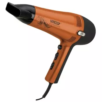 Фен Vitesse VS-942 оранжевый